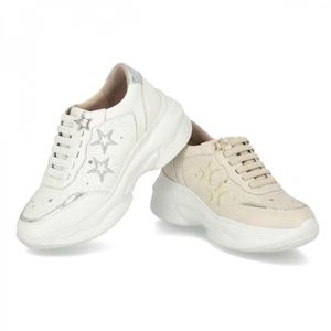 [엘칸토]여성 소가죽 별자수 어글리스니커즈 7cm LCWS02U513_YS