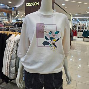 [크레송]칠부소매라운드티셔츠NDCGRG52