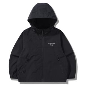 [지프키즈]25신상남여공용키즈 절개 안감 바람막이점퍼KQ1JJPU22