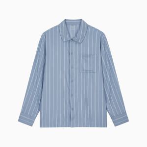 [캘빈클라인언더웨어]남성 울트라 소프트 플란넬 롱 슬리브 버튼 다운NM2897-WIW