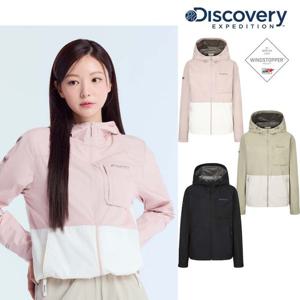 디스커버리   여성용 경량 고어 윈드스토퍼 자켓 (DWWJ72053)