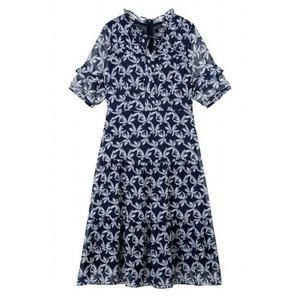 [아날도바시니](아날도바시니) 쉬폰 핀턱 원피스(AW07OP05A)