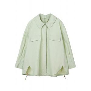 [아날도바시니](아날도바시니) 히든 카라 셔츠형 점퍼(AW05JP42W