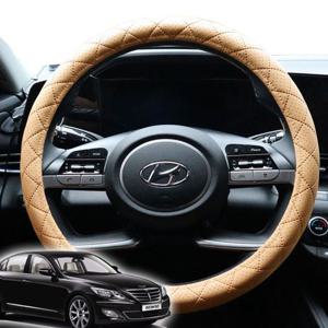 DH 호환 핸들커버 타공형 가죽퀼팅 핸들카바