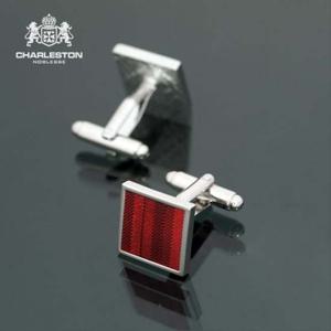 굳디자인 카우스버튼 커프링크 레드커프스