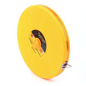산업용줄자 다용도 원형 화이바 줄자 100미터줄자 자동줄자 100M