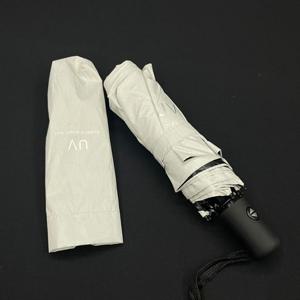 우양산 암막 양산겸용 자동 양우산 화이트 3단우산 미 암막양산