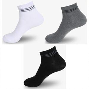 남자 목줄 접촉면백 단목 양말 면양말
