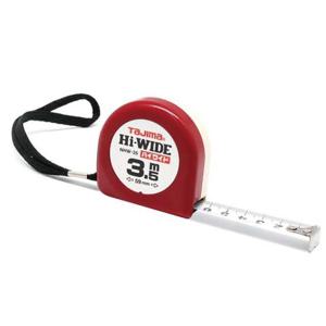 타지마 TAJIMA 하이 와이드 수동 줄자 NHW-35