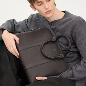 [질스튜어트] [AXEL]브라운 소가죽 브리프케이스 서류가방 JUBA5E701W2