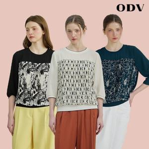25SS ODV 플리츠 블라우스 3종