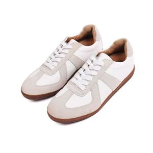 5.5cm 키높이 남성 스니커즈 화이트 운동화