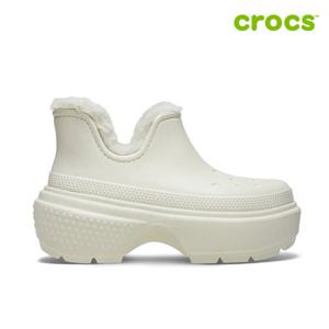 [크록스]스톰프 라인드 숏 공용부츠  210673-0JI_CA