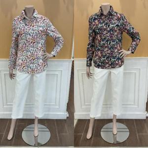 BCBG M백화점 썸머가든블라우스 B4B3B410