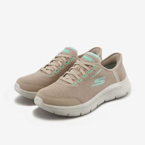 스케쳐스 [본사 공식] 여성 고워크 플렉스 워터프루프 (슬립인스)_SP0WWCFX263