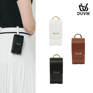 듀빅 클래식 엠블럼 2구 볼케이스/볼주머니 DF1WAC621