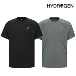 [하이드로겐] 남성 메쉬조직 기능성 반팔라운드 H11D2TR103