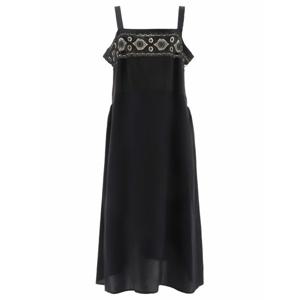 [MAISON MARGIELA] 라프리마 여성 자수 원피스 S51DD0009 S76578900 블랙 /3