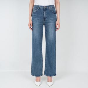 [게스]게스 여성 청바지 뉴 스트레이트 미디엄블루 YO1D6040