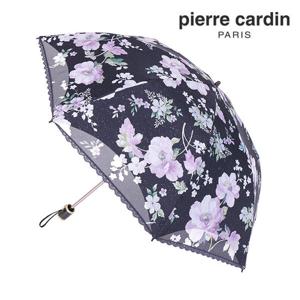 [피에르가르뎅] 헬레나 쉬폰 이중망사 양산(PI2303)