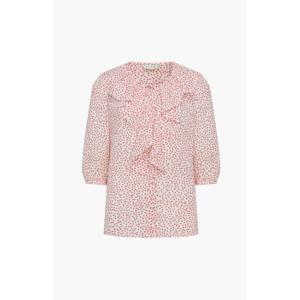 [LYNN] 린 도트 패턴 블라우스 LCBLPE0200