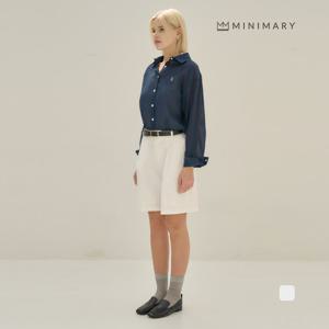 [미니마리] 외주름하프팬츠 (MMA2PT02)