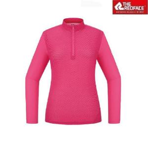 레드페이스 HC22 등산캠핑트레킹여자쿨티셔츠아이스트윌우먼짚티셔츠 REWFTSMBE051