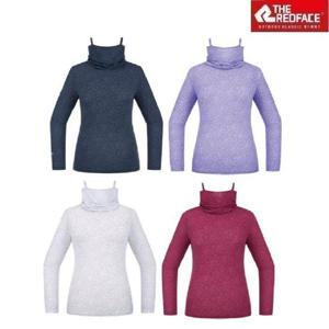 레드페이스 HC22 레드페이스냉감티셔츠여성아이스블로썸라인멀티넥우먼티셔츠 REWFTSMBE550