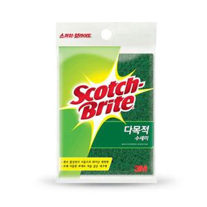 3M 스카치브라이트 다목적 수세미 1개입 AL-173