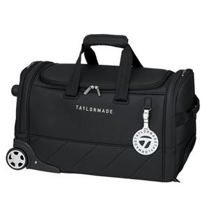 [테일러메이드]골프 가방 TCBBO9502 (UN776) TM25 마카롱 II 바퀴형 보스턴백 블랙 공용 휠백 슈즈파우치