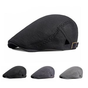 메쉬 헌팅캡 ELM-177 가을 헌팅캡 울 베레모 남자 패