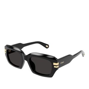 끌로에 블랙 프레임 스퀘어 쉐이프 선글라스 CH0256S 001
