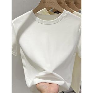 [카라]KARRA 엘라스틱심플티셔츠_A4M1228