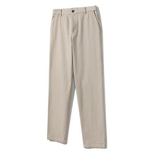 [노티그] 면스판 노턱 팬츠 레귤러핏 베이지