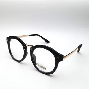 (rorgge) 남자 여자 원형 메탈+뿔테 패션 안경 7555