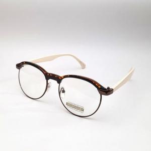 원형 하금테 패션 안경 RORGGE 7282