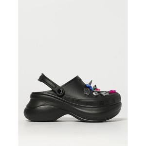 발렌시아가 샌들 720762W0FOW 1000 Black