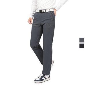 쟌피엘 남성 빅사이즈 스판 체크 골프팬츠 Model No_V2-5C001