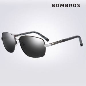 봄브로스 남자 보잉 미러 선글라스 편광 운전