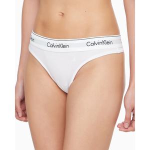[캘빈클라인언더웨어]여성 아이콘 코튼 모달 T팬티F3786-100
