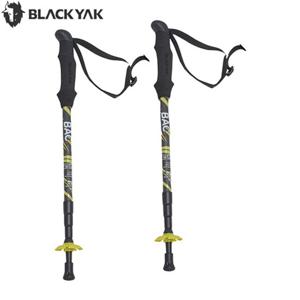 블랙야크 남여공용 등산 지팡이 카본소재 4단카본SET스틱C_120 2BYSTX4904LM