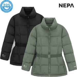 [네파 (행사)]여성 가볍고 따듯한 겨울 코코 필파워 미드 머스코비 다운자켓 7K82053
