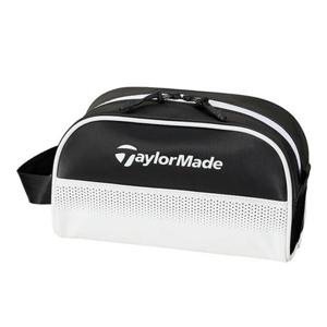 [테일러메이드]골프 가방 TCBPO9003 (UN736) TM25 컨셉트 원 파우치 블랙 화이트 배색포인트 타공 디테일백