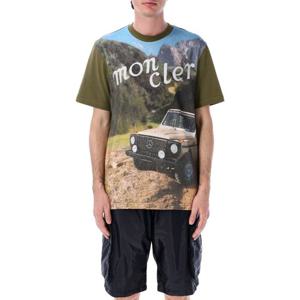 몽클레어 그래픽 프린트 릴렉스 핏 티셔츠 25P8C0000389AB9 816