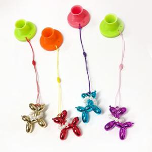 턴트 블링블링 풍선강아지 파크골프티 단품 실리콘티