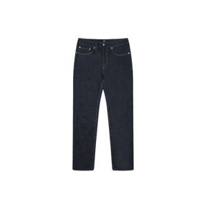 [에비수]다중 로고 캐롯핏 로우 데님 팬츠_EX5MDP703_ID