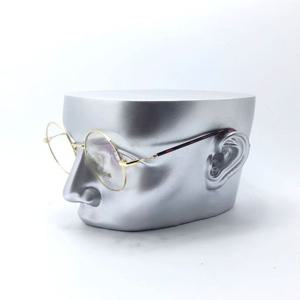 RORGGE 원형 메탈 패션 안경 G-AF323