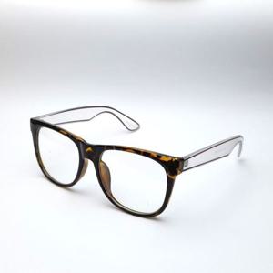 남자 여자 가는 뿔테 사각 패션 안경 RORGGE 3011