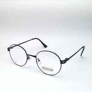 (rorgge) 남자 여자 가벼운 원형 메탈 안경 9045