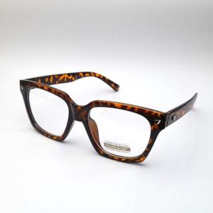 (rorgge) 남자 여자 베이직 사각 뿔테 패션 안경 7428